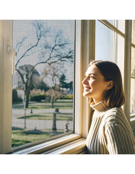 Kit de Reparación de Pantallas Moyios 121x305 cm Carbón