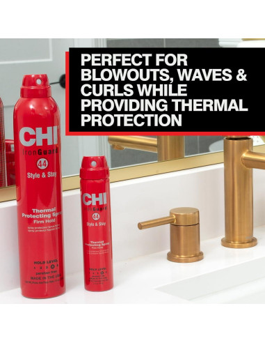 Spray Protector Térmico CHI 44 Iron Guard 283.5 g Fijación Firme
