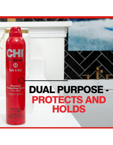 Spray Protector Térmico CHI 44 Iron Guard 283.5 g Fijación Firme