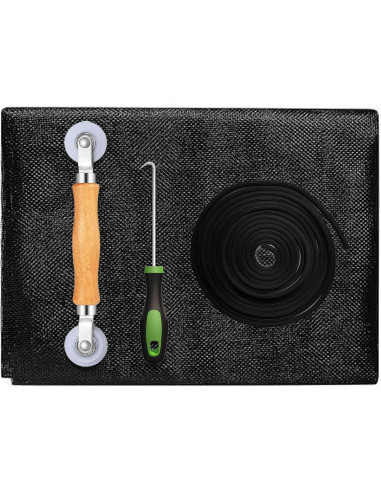 Kit de Reparación de Pantallas Moyios 121x305 cm Carbón