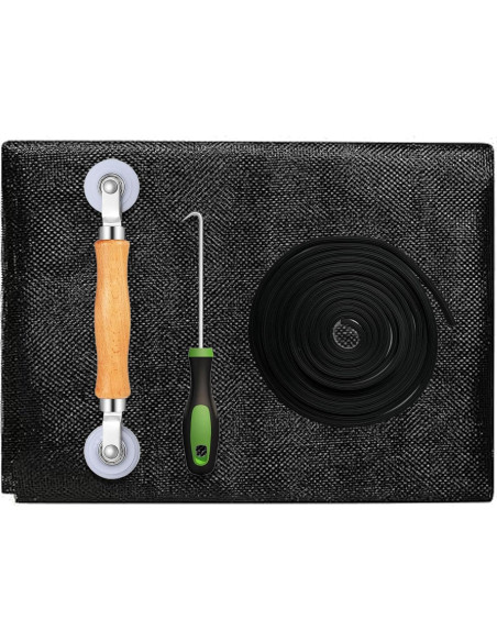 Kit de Reparación de Pantallas Moyios 121x305 cm Carbón