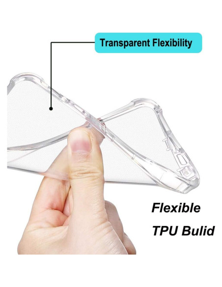 Funda TPU Floral para LG V50 ThinQ - Protección Ligera 2019