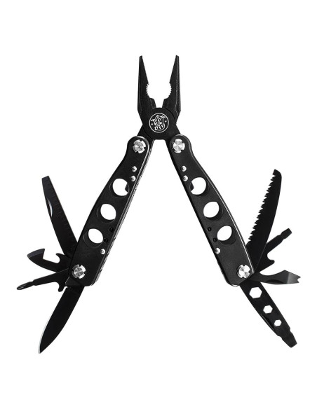 Multi-Herramienta Smith & Wesson 15 Funciones Acero Inoxidable