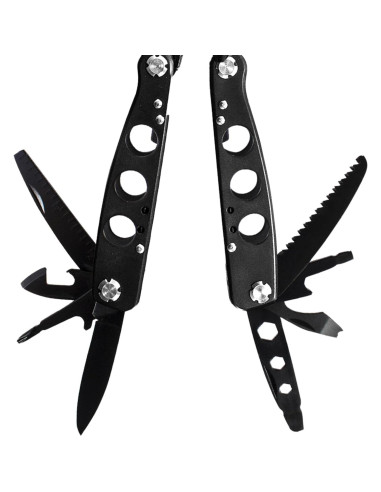 Multi-Herramienta Smith & Wesson 15 Funciones Acero Inoxidable