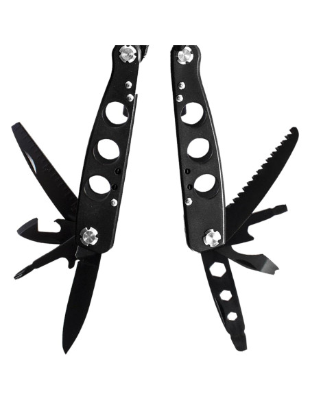 Multi-Herramienta Smith & Wesson 15 Funciones Acero Inoxidable