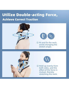 Dispositivo de Tracción Cervical Eléctrico JIANGSU - Ajustable 2