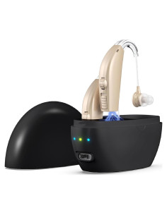 Audífonos Kullre GM-311T con cancelación de ruido y carga