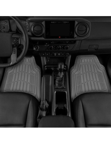 Alfombrillas de Goma CAT CAMT-1004-GR para Auto SUV Gris