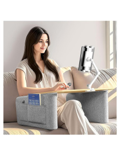 Soporte para Tableta UPERGO con Reposabrazos y Brazo Ajustable