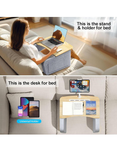 Soporte para Tableta UPERGO con Reposabrazos y Brazo Ajustable 2