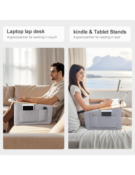 Soporte para Tableta UPERGO con Reposabrazos y Brazo Ajustable