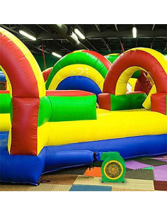 Ventilador B-Air Kodiak 1.5 HP para Inflables y Toboganes 2