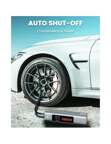 Compresor de Aire Portátil SERVOMASTER SM04 150 PSI