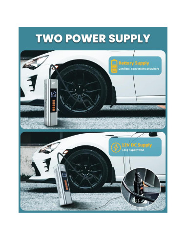 Compresor de Aire Portátil SERVOMASTER SM04 150 PSI