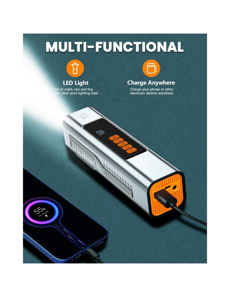 Compresor de Aire Portátil SERVOMASTER SM04 150 PSI