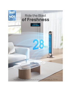 Ventilador de Torre Dreo Cruiser Pro T2S 106,68 cm Oscilante 2