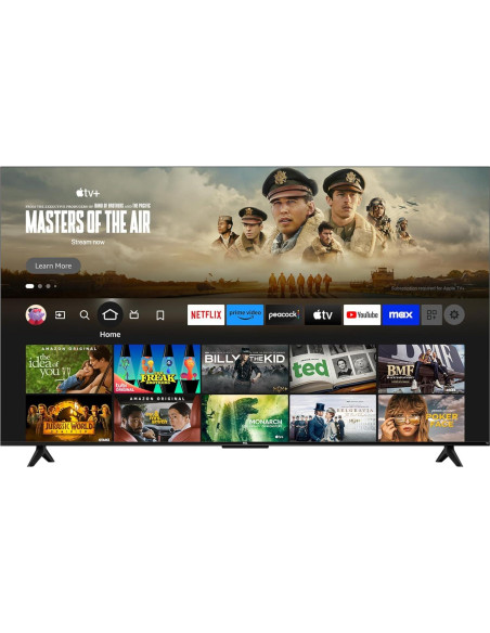 Televisor Inteligente TCL 65" 4K UHD S5 con Fire TV y Dolby Atmos Televisor Inteligente TCL 65" 4K UHD S5 con Fire TV y Dolby Atmos