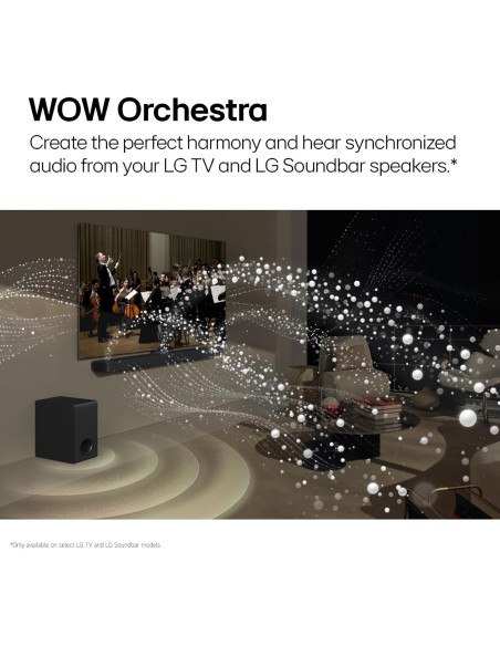 Barra de Sonido LG SC9S 3.1.3 Canales Dolby Atmos Barra de Sonido LG SC9S 3.1.3 Canales Dolby Atmos