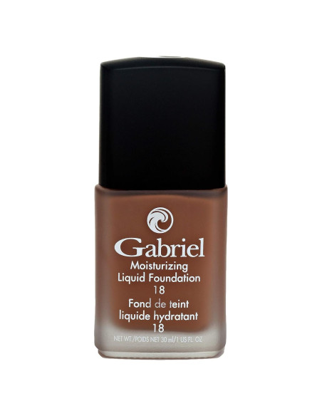 Base Líquida Orgánica Gabriel Cosmetics 30 ml Bronceado Clásico