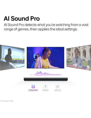 Barra de Sonido LG SC9S 3.1.3 Canales Dolby Atmos