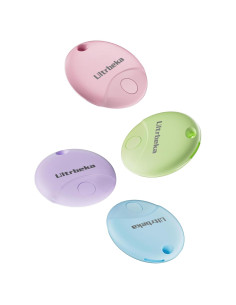 Localizadores de Artículos Apple AirTag 4 Pack Impermeables