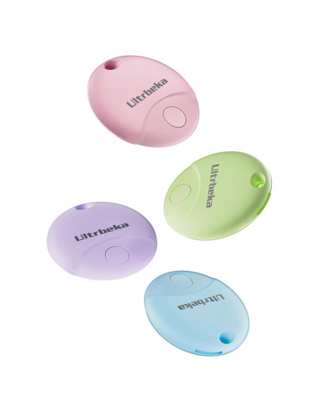 Localizadores de Artículos Apple AirTag 4 Pack Impermeables