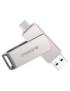 Maxone 128GB USB Tipo C 2 en 1 Alta Velocidad OTG