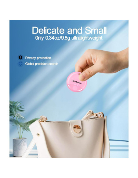 Localizadores de Artículos Apple AirTag 4 Pack Impermeables