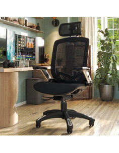 Silla de Oficina Ergonómica GABRYLLY con Reposacabezas Ajustable 2