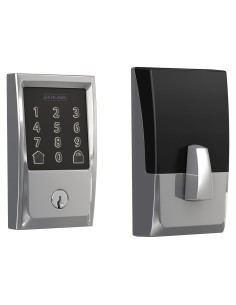 Cerradura Inteligente WiFi Schlage Encode Century Cromo