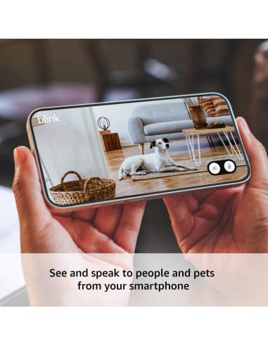 Cámara de Seguridad Blink Mini 2 HD - Visión Nocturna Color