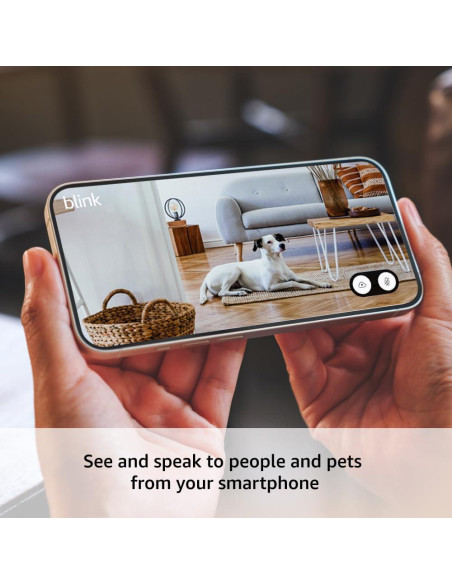 Cámara de Seguridad Blink Mini 2 HD - Visión Nocturna Color