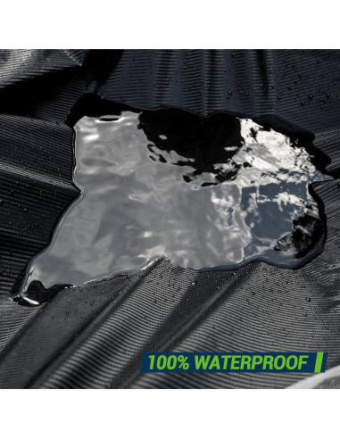 Cubierta para SUV Season Guard Fibra Carbono Todo Clima