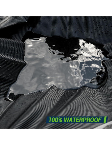 Cubierta para SUV Season Guard Fibra Carbono Todo Clima