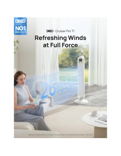 Ventilador de Torre Dreo DR-HTF001 Oscilante 6 Velocidades 2