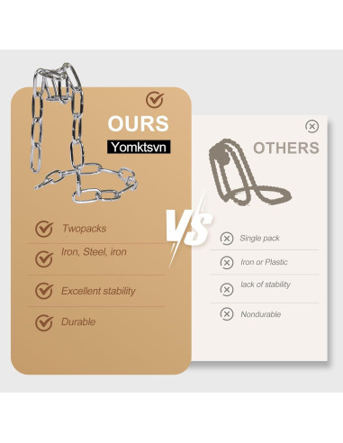 Soporte de Vino Flotante Yomktsvn 2PCS Plata y Marrón