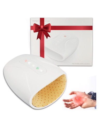 Masajeador de Manos Eléctrico Woolala con Calor y Compresión