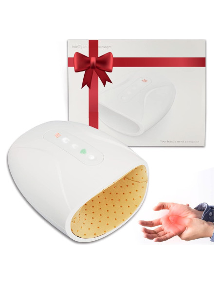 Masajeador de Manos Eléctrico Woolala con Calor y Compresión