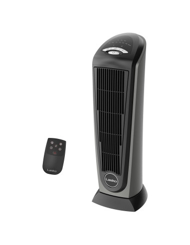 Calefactor Cerámico de Torre Lasko 1500W con Control Remoto