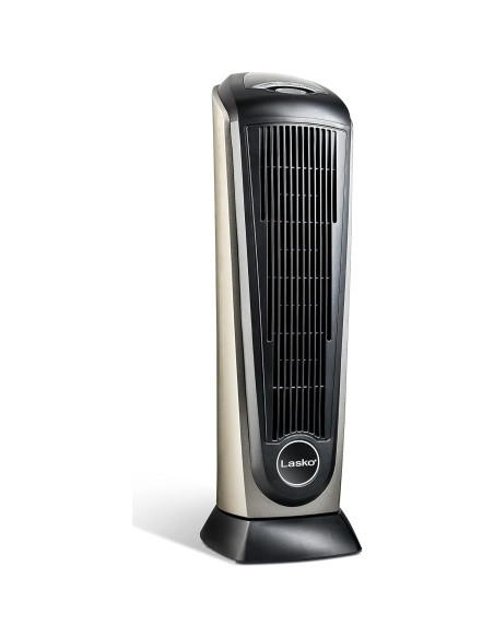Calefactor Cerámico de Torre Lasko 1500W con Control Remoto
