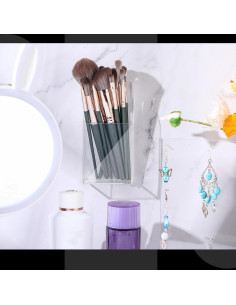 4 Soportes Acrílicos para Control Remoto TaoBary Transparente 2