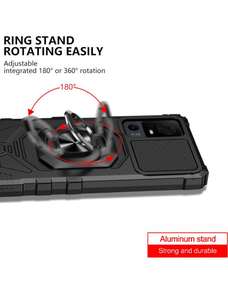 Funda Ailiber para TCL 40 XL T608M con Protector de Pantalla