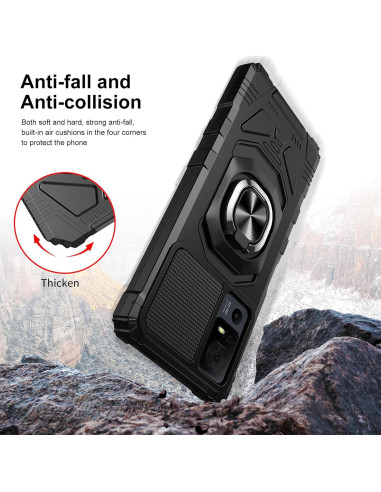 Funda Ailiber para TCL 40 XL T608M con Protector de Pantalla