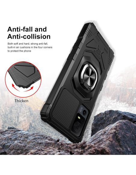 Funda Ailiber para TCL 40 XL T608M con Protector de Pantalla