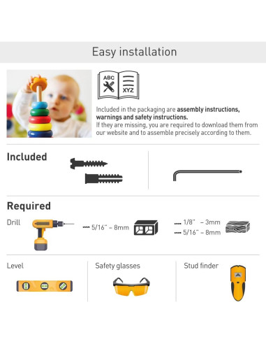 Soporte de Tablet Barkan T54 7-12" Pared 360 Movimiento Completo