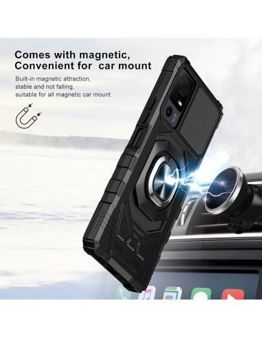 Funda Ailiber para TCL 40 XL T608M con Protector de Pantalla