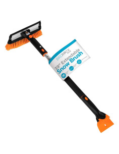 Cepillo de Nieve Extensible Snow MOOver 99 cm con Raspador