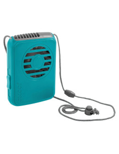 Ventilador de Cuello O2COOL Deluxe Portátil Teal