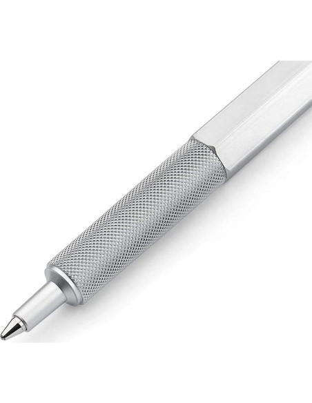 Bolígrafo rOtring 600, Punta Media, Tinta Negra, Metal Bolígrafo rOtring 600, Punta Media, Tinta Negra, Metal