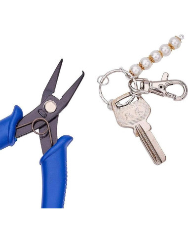 Alicates de Apertura de Anillos Beadthoven 140mm Color Gunmetal